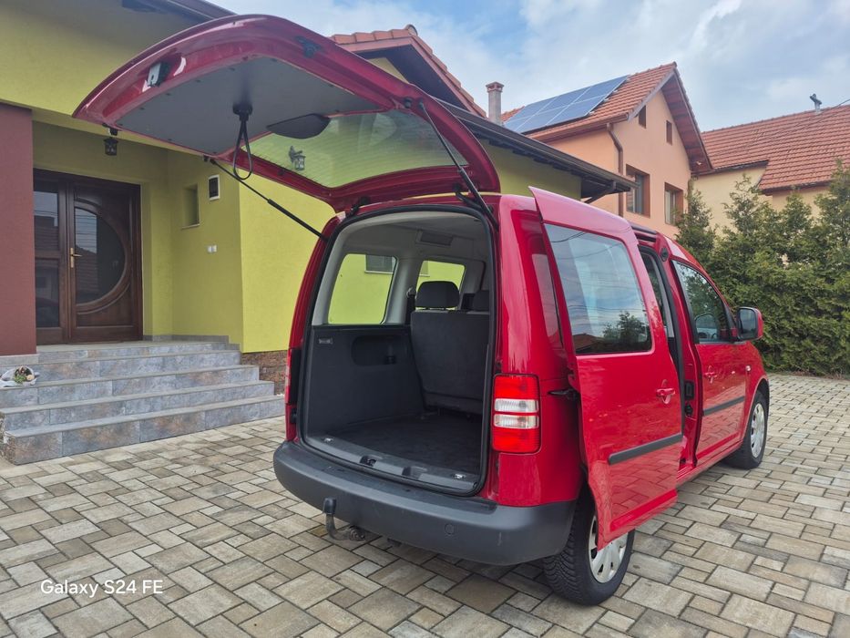 Vind vw caddy 1.6 2012 5 locuri