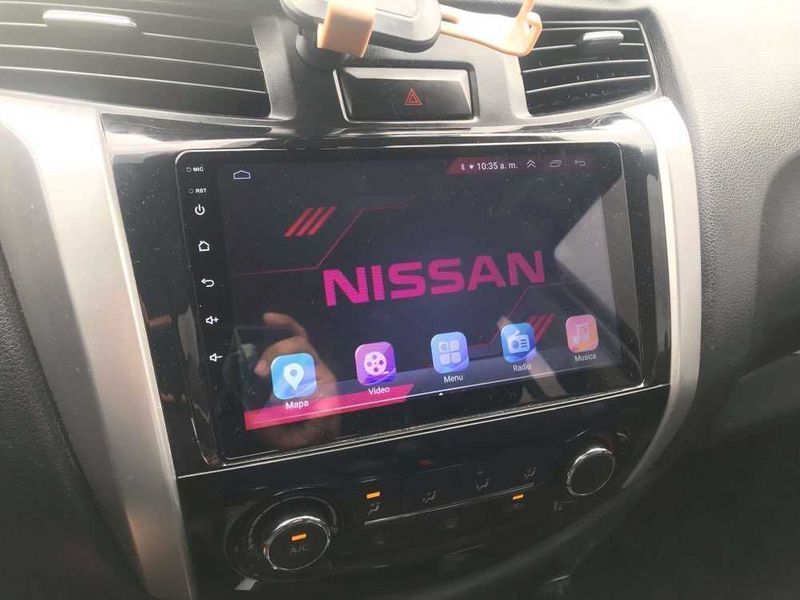 NISSAN NAVARA ,TERRA 2015/2022 9'' андроид навигация , 9323