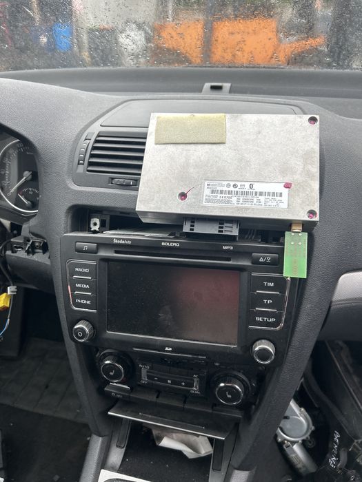 Casetofon Rcd cu modul bluetooth Skoda octavia 2 , superb 2