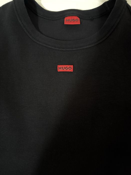 Оригинална къса блуза на Hugo