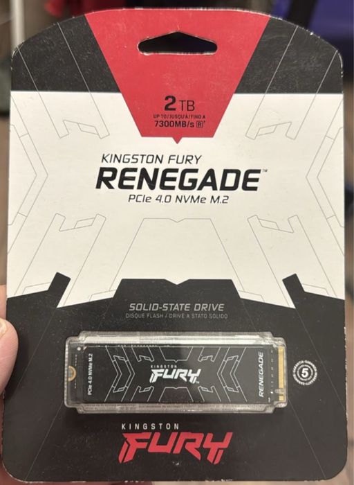 Kingstan fury renegade 2tb