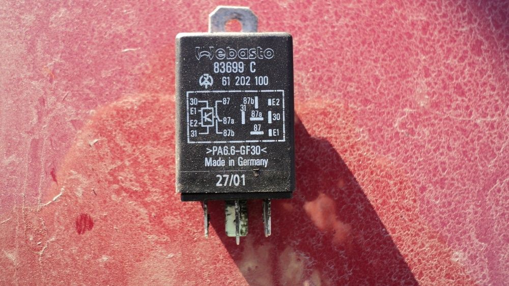 webasto eberspacher продажби и ремонт на релета и ECU-та