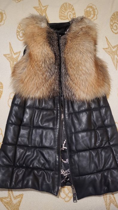 продам кожаную куртку-трансформер