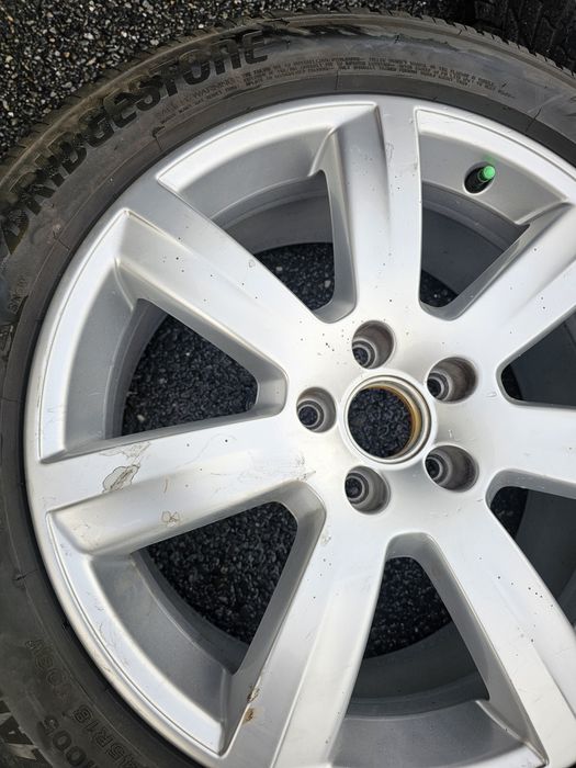 Jante originale VW r18 cu cauciucuri de iarna