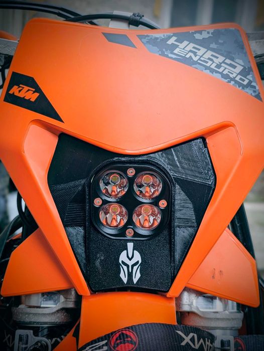 LED фар колело Spartan за KTM TBI (2024-2026)