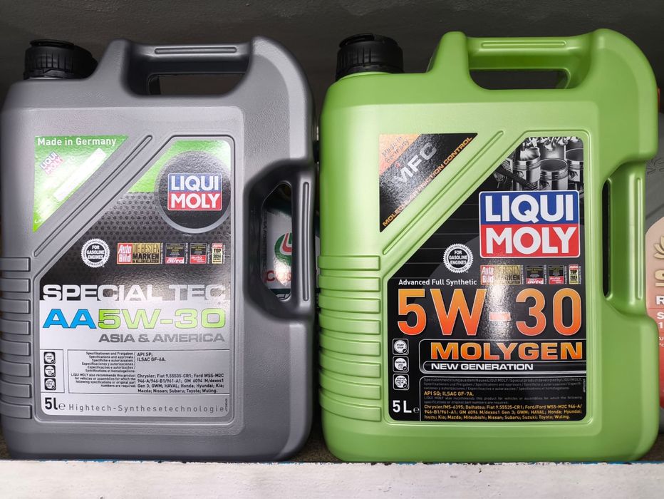 Масло моторное Большой асортимент