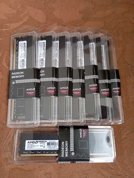 Оперативная память DDR4 8gb новая