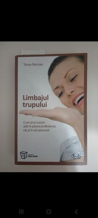 Cartea "Limbajul trupului"