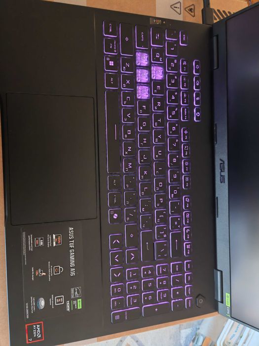 Asus TUF Gaming A16 2025 (Ryzen 7 RTX5060 8Gb)