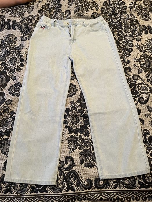 Джинсы биг-бой