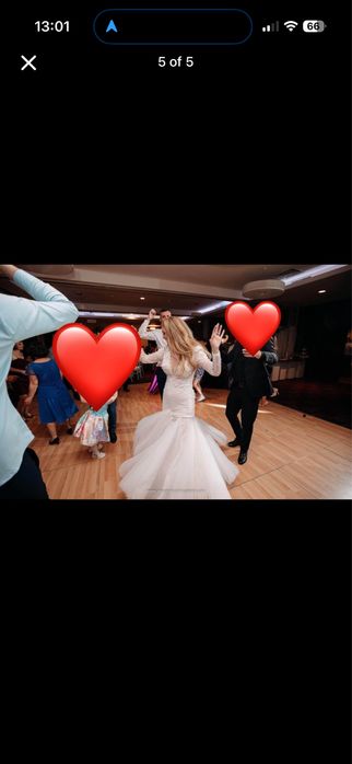 Rochie Mireasa superba