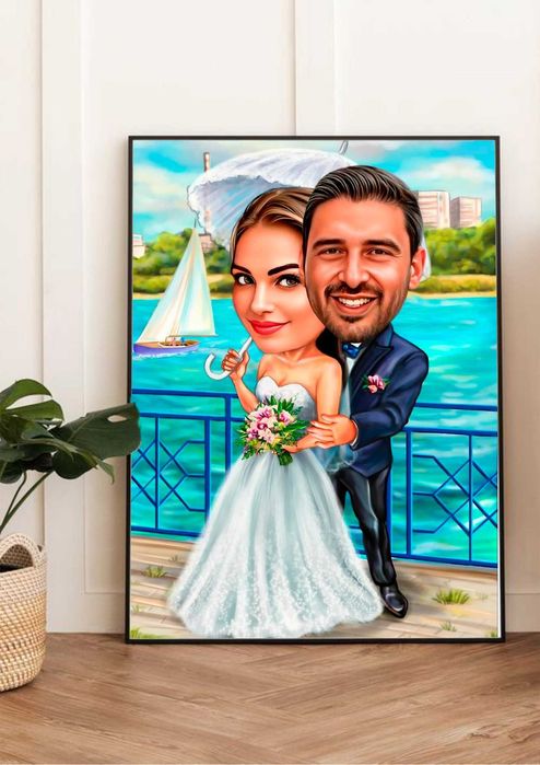 Карикатура по поръчка