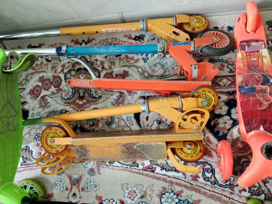 1000 самокаты за все 1000т