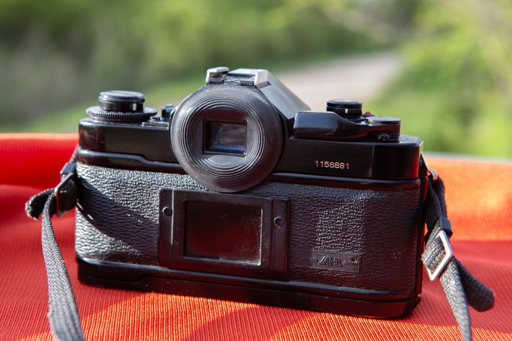 Canon A1 + Canon 35mm f2,8
