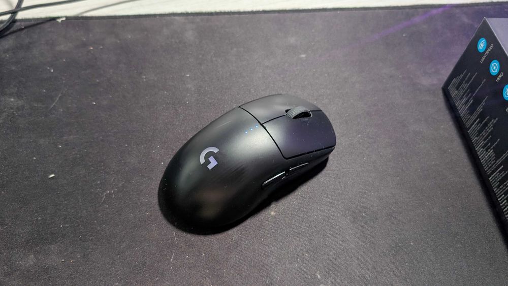 Mouse Logitech G Pro wireless