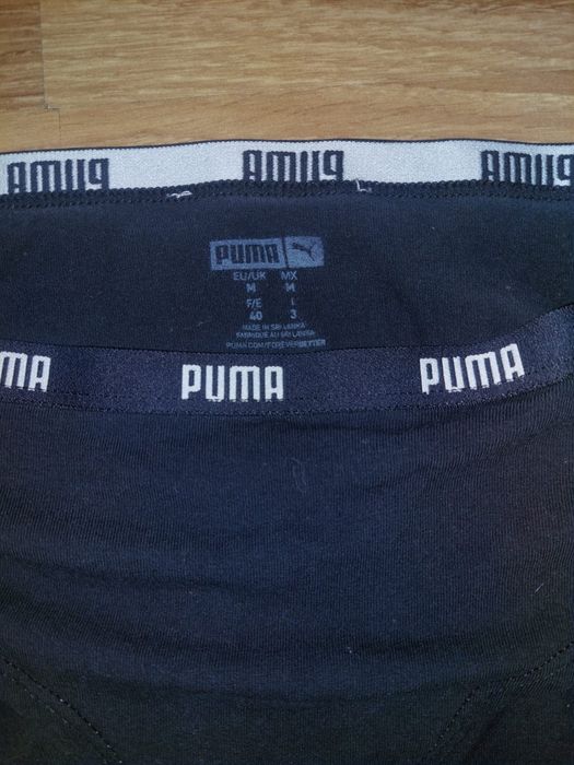 Boxeri PUMA – negri, mărimea M