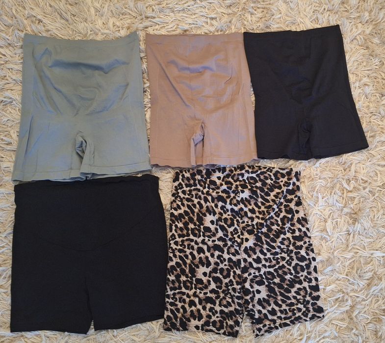 Lot 7 perechi Pantaloni scurți gravide