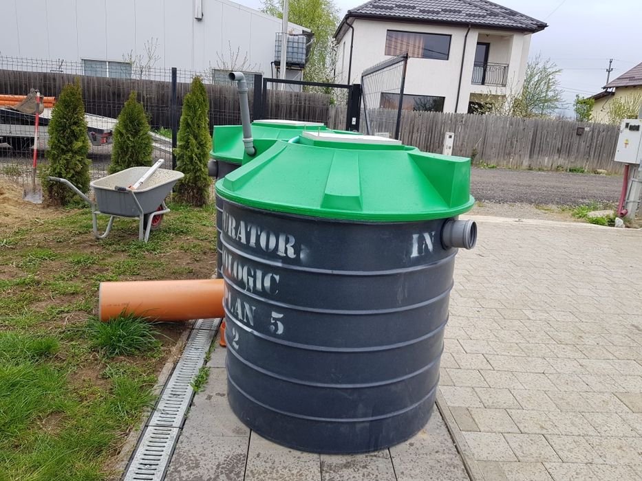 Vând   fose septice tricamerale-Ganeasa