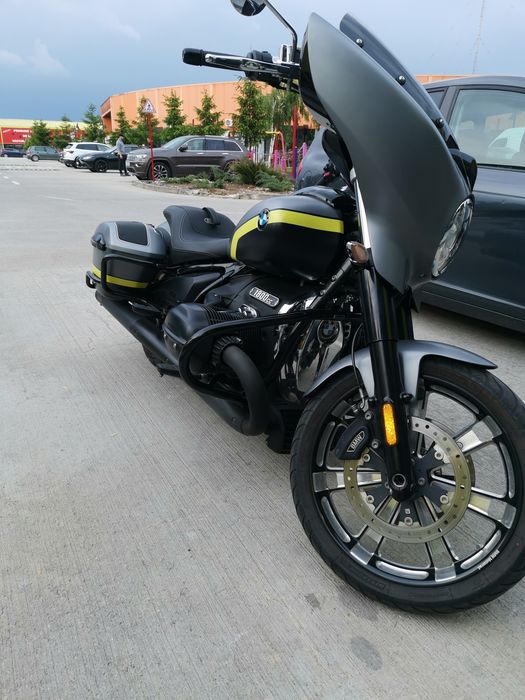 BMW R18 B radar cu pilot automat inteligent schimb cu auto