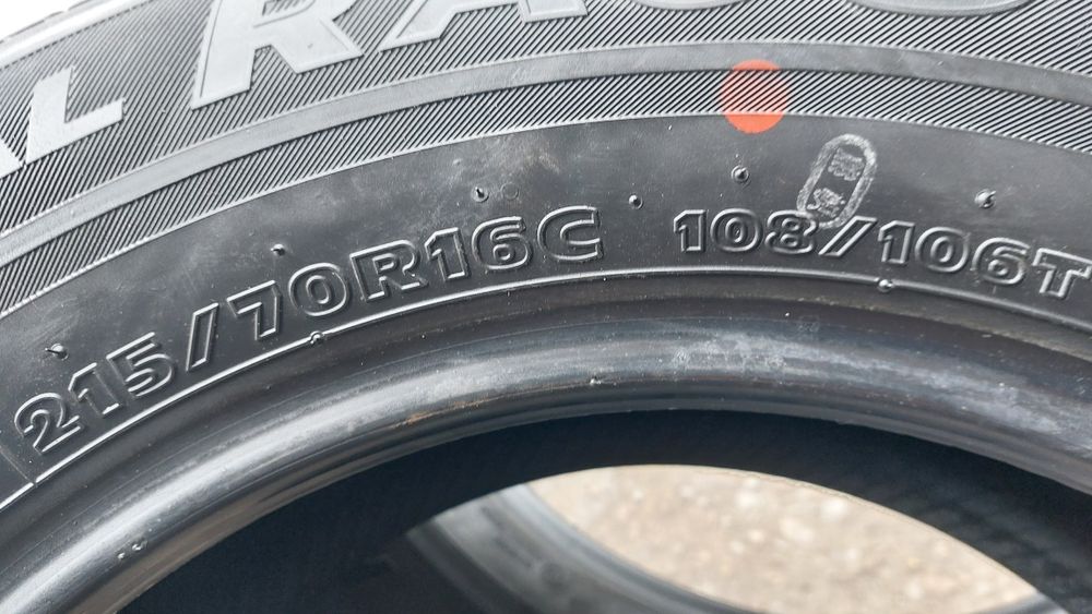 Нови гуми за Бус 215 70 16 C Hankook 4 броя
