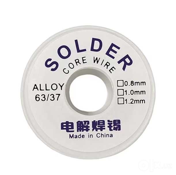 Qalay simi - Припойный провод 0.8 MM 50 gramm olova