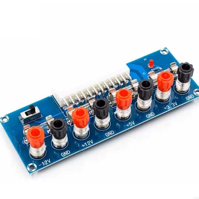 Adaptor cu patru iesiri pentru sursa ATX si sursa ATX