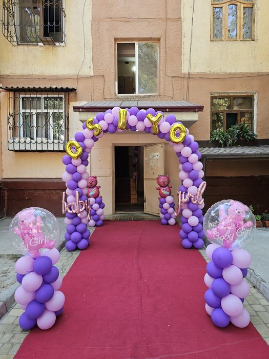 Ofarmleniya sharlar bilan