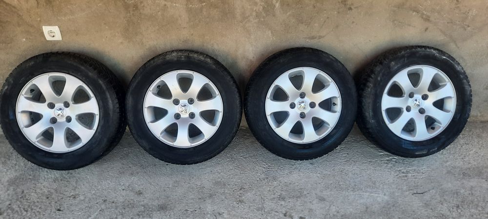 Джанти за пежо 15 4x108