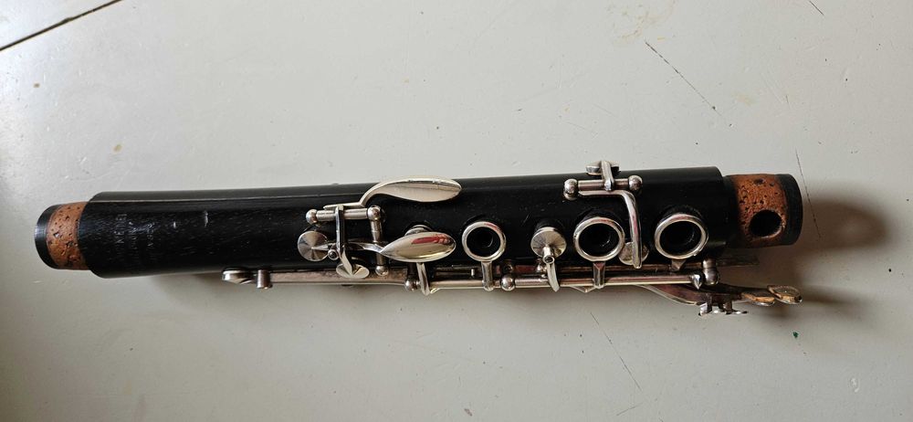 Немски  А кларинет CLEMENS MEINEL пълен Бьом