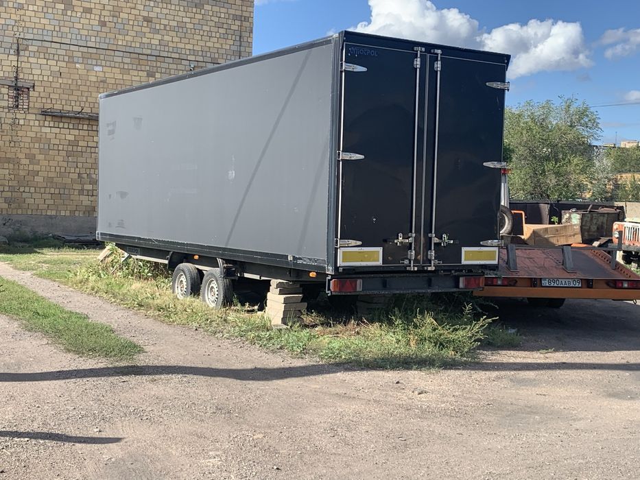 Прицеп на 3,5 тонн