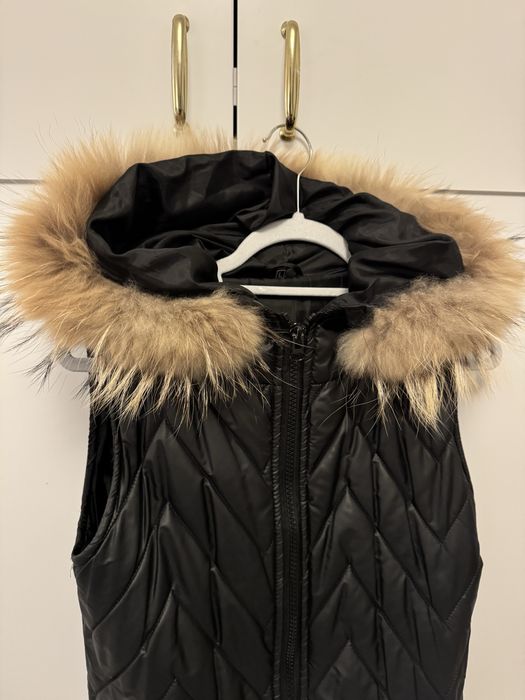 Дълъг Елек с естествен косъм