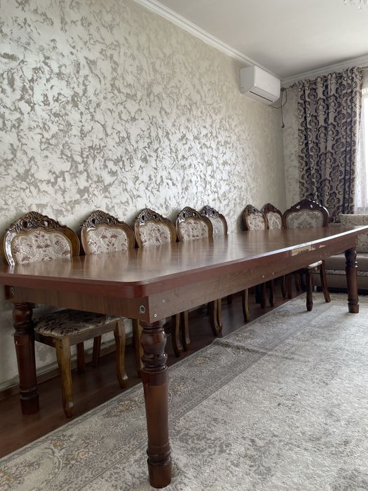 Стол + 12 стульев