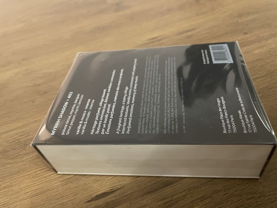 MYRRH SHADOW 403 Extrait de parfum