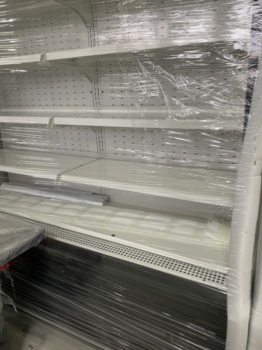 Raft frigorific cu perdea de aer 180 cm lungime