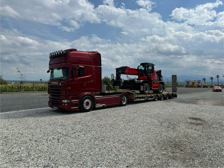 Transport Trailer / Transport Agabaritic / Transport Utilaje