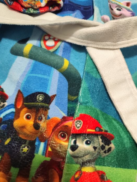 Халати за баня Пес патрул 2-4 години