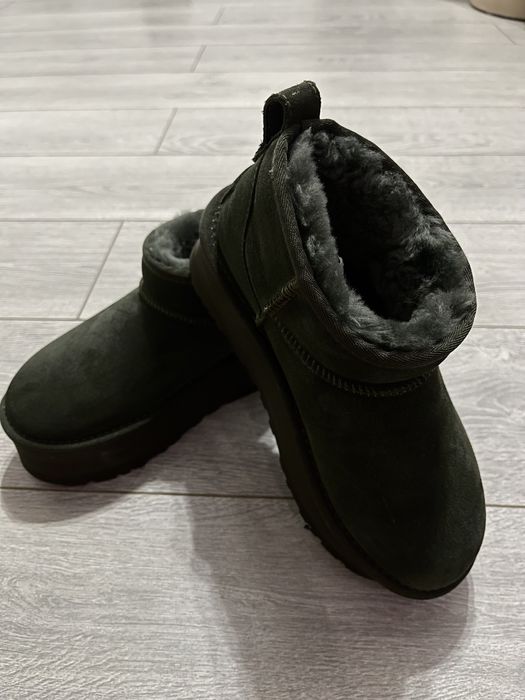 Продам угги зимние ZARA