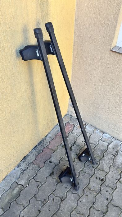 Bare transversale Thule Square Bar, prindere Volkswagen Golf V