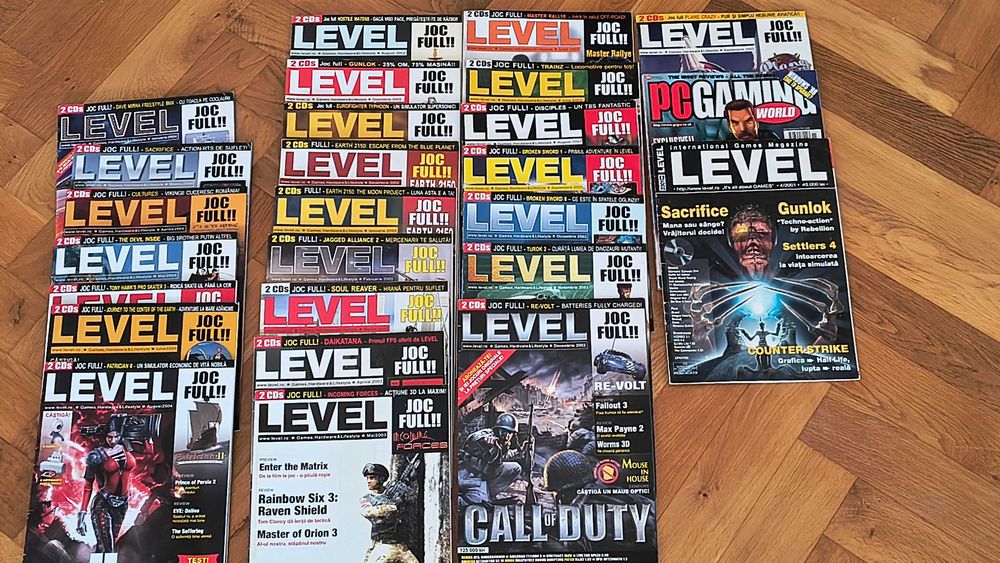 Colecție reviste LEVEL