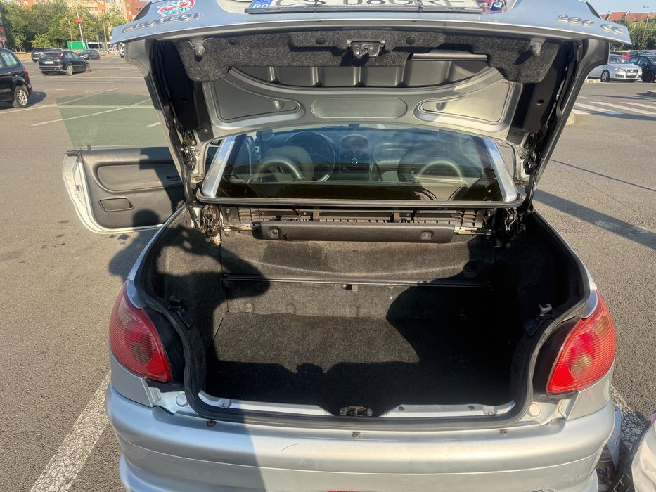 Peugeot 206 cc cabrio