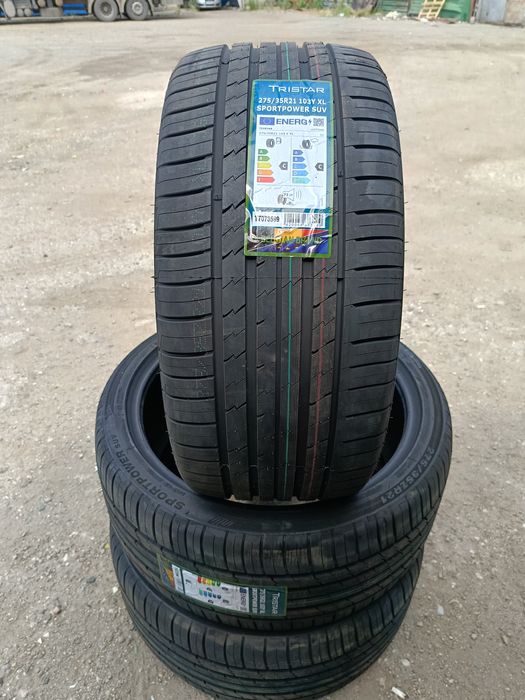 НОВИ ЛЕТНИ -21цола-273/35-1бр.-230лв."TRISTAR"-с монтаж и баланс
