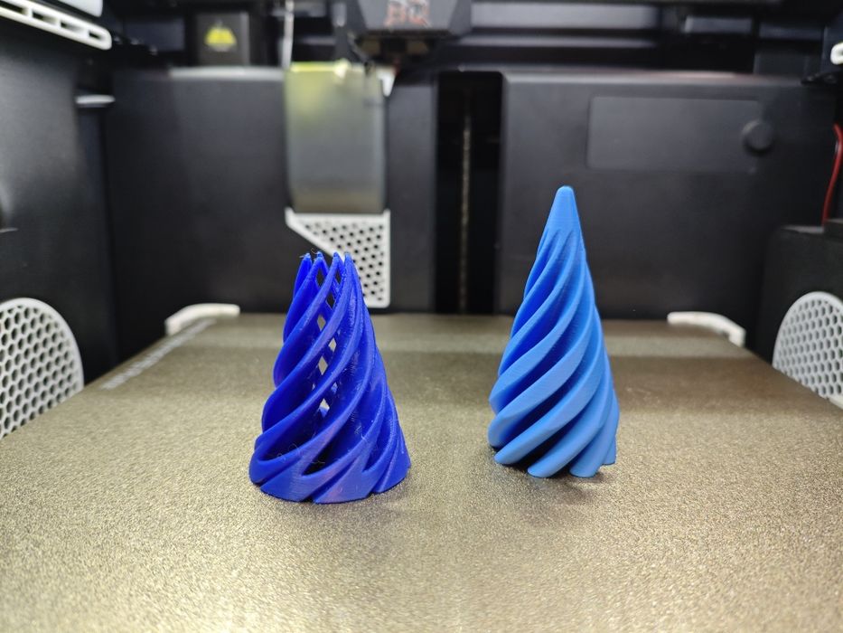 3D принтирана спирала