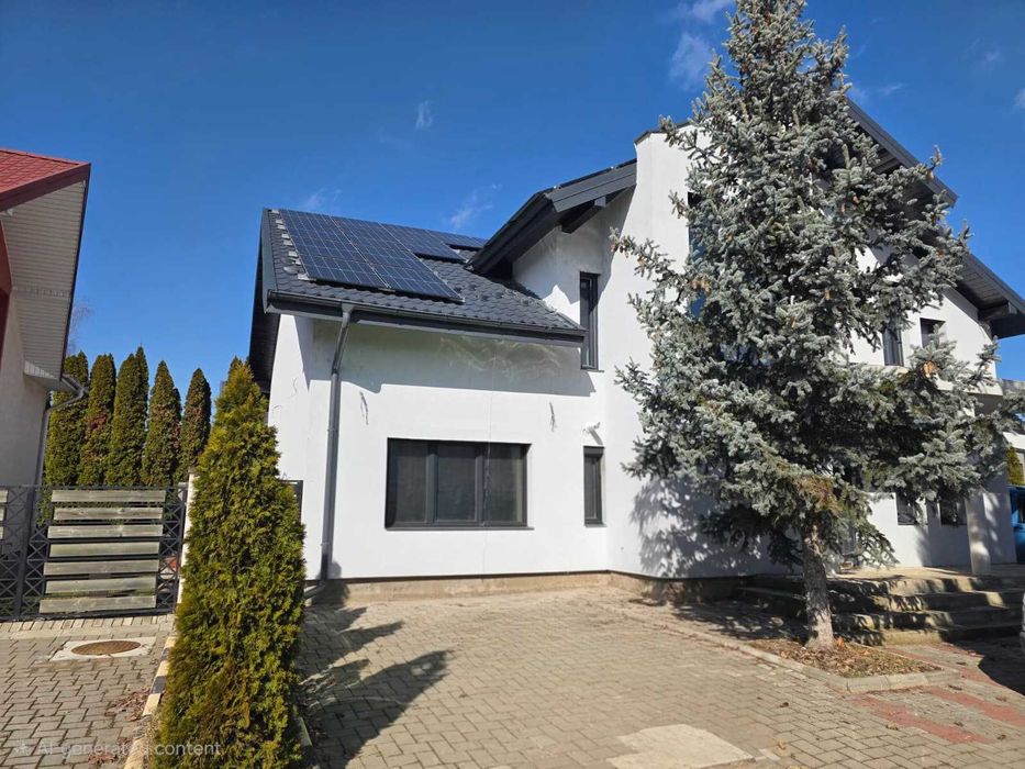 Vilă Premium P+1 în AlfaLand, 200mp utili, teren 500mp. curte,zonă BBQ