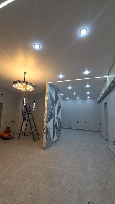 Натяжные потолки