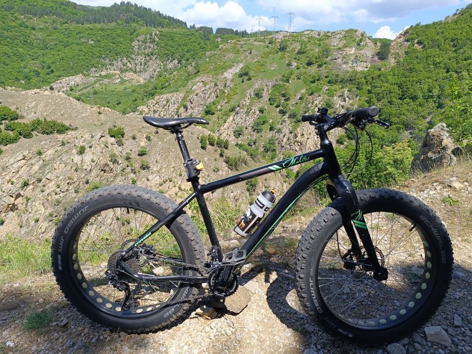 Алуминиев Фет байк