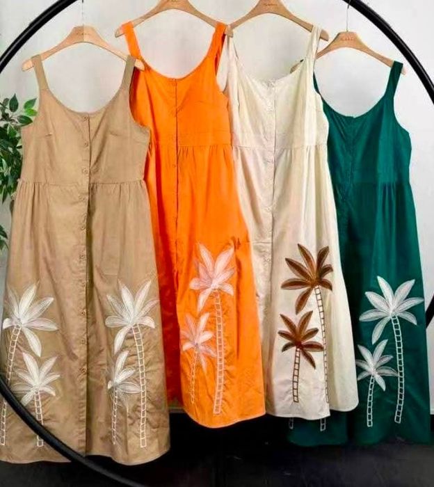 Rochie vara cu insertie