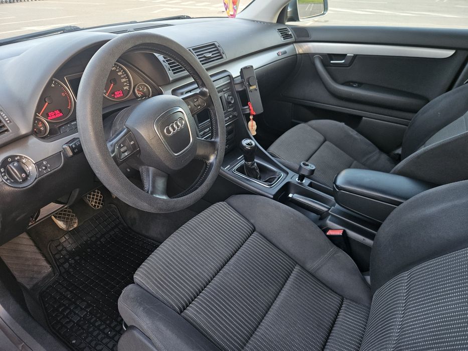Audi A4 B7 Avant 2.0 TDI Manual 2007