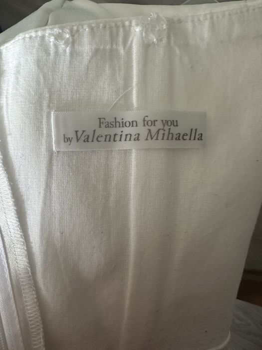 Rochie cununie cu trena