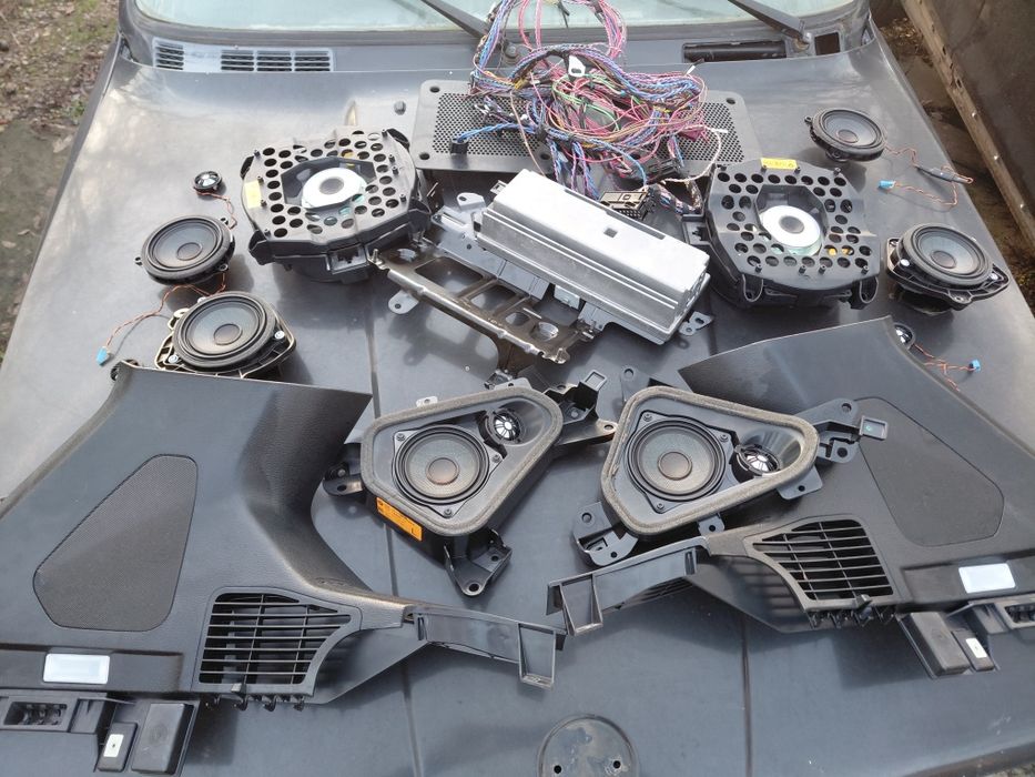 Harman kardon logic 7 bmw x3 f25