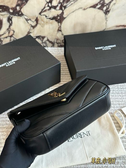 Чанта Saint Laurent / черна